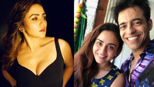 Amrita Khanvilkar denies divorce rumors with husband Himanshu Amrita Khanvilkar denies divorce rumors with husband Himanshu