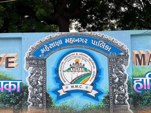 મહેસાણાની દીવાલો બની કળાની જીવંત ગેલેરી, શહેરની સુંદરતામાં ઉમેરાયું નવું રૂપ