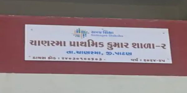 ચાણસ્માની કુમાર પ્રાથમિક શાળા નંબર-2 ખાતે કૃમિ મુક્તિ દિવસની ઉજવણી.