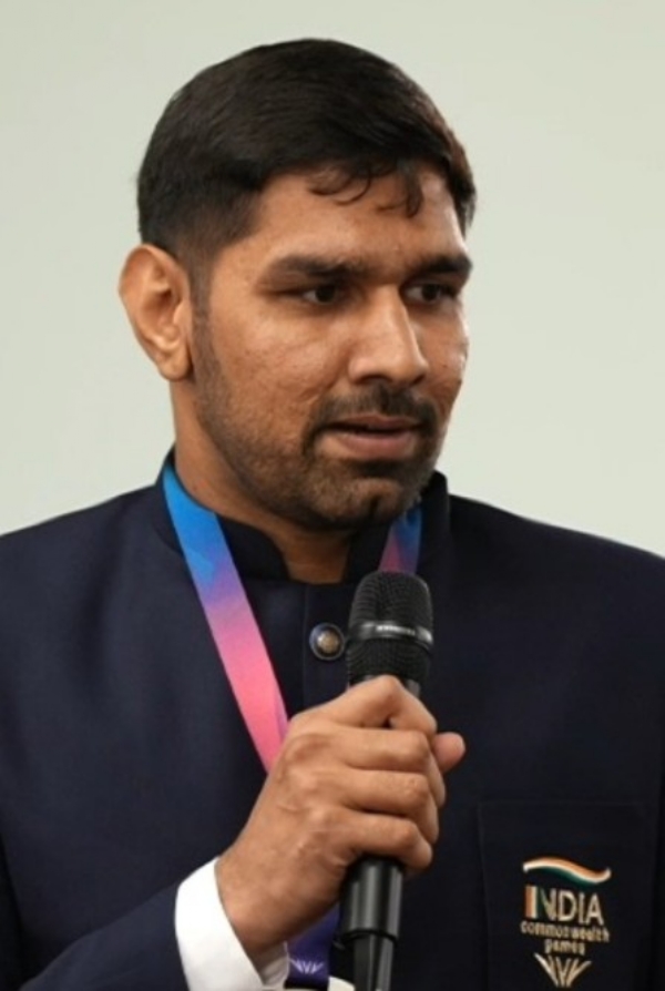 Barwal told the Prime Minister an interesting story about a Pakistani boxer