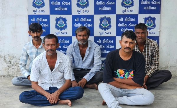 કિડાણા જુગાર કેસના આરોપીઓ