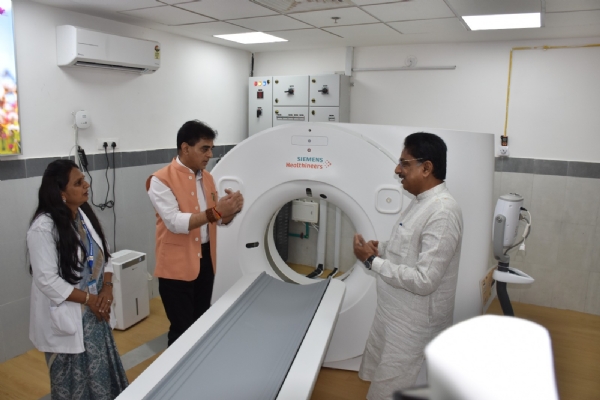 વિસનગરની જી.ડી. હોસ્પિટલને MRI અને CT Scanની આધુનિક સુવિધા