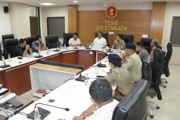 શ્રાવણ માસને અનુલક્ષીને ભાવિક ભક્તોને દર્શન માટે અગવડ ન પડે તે માટે તંત્ર શ્રાવણ માસને અનુલક્ષીને ભાવિક ભક્તોને દર્શન માટે અગવડ ન પડે તે માટે તંત્ર