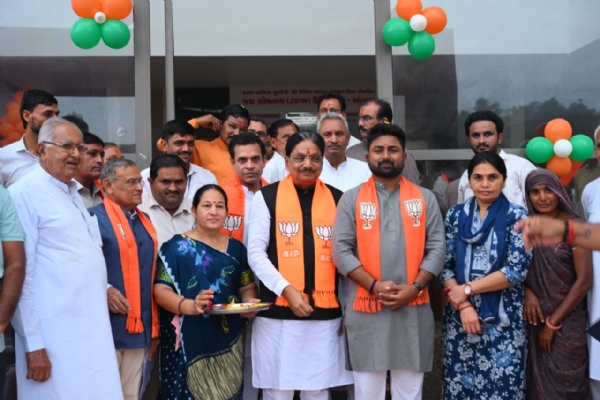 ambaji-bjp-no-abhas-varg-yojay ambaji-bjp-no-abhas-varg-yojay