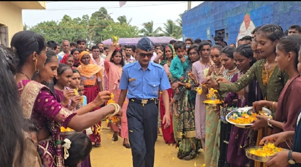 પ્રશ્નાવડાનો યુવક વાયુસેનાની (INDIN AIR FORCE) તાલીમ પ્રશ્નાવડાનો યુવક વાયુસેનાની (INDIN AIR FORCE) તાલીમ