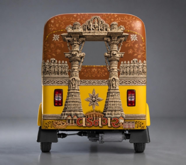 વડનગર હેરિટેજ ઑટો રિક્ષા