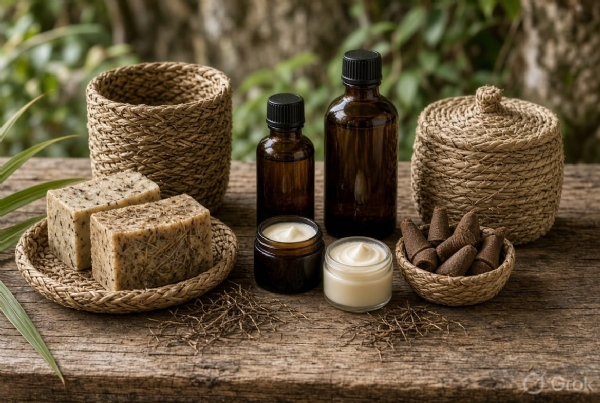 Vetiver Grass A priceless gift of nature that protects land, water and life Vetiver Grass A priceless gift of nature that protects land, water and life