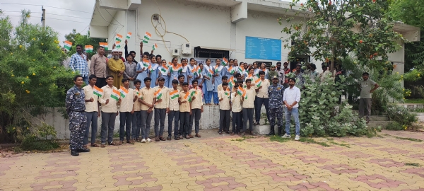 ભારતીય કોસ્ટ ગાર્ડ દ્વારા કોસ્ટલ સિક્યુરિટી અંગે જનજાગૃતિ