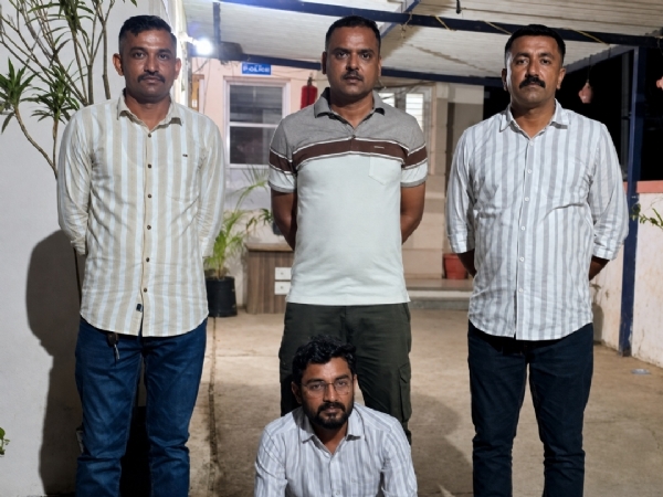 માંડવી સજા વોરંટનો પકડાયેલ આરોપી માંડવી સજા વોરંટનો પકડાયેલ આરોપી
