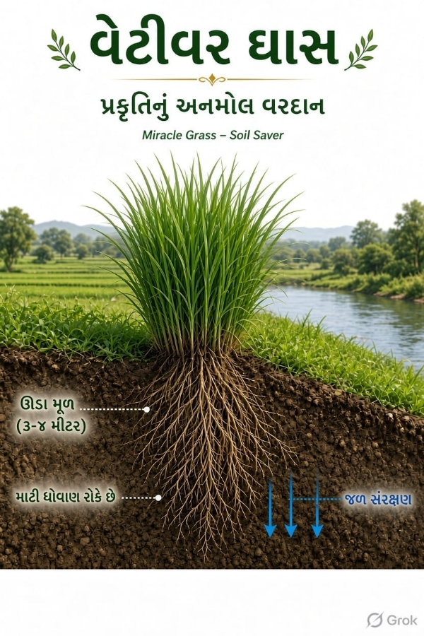 Vetiver Grass A priceless gift of nature that protects land, water and life Vetiver Grass A priceless gift of nature that protects land, water and life