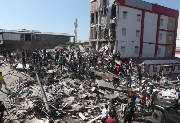 Earthquake in Colombia, 132 dead, national disaster declared Earthquake in Colombia, 132 dead, national disaster declared