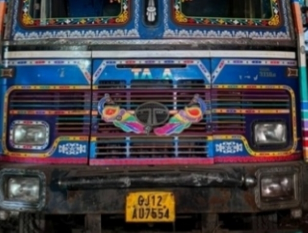 ભંગાર સાથે પકડાયેલ આરોપી