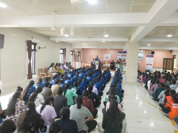 ભૂજ ખાતે આરોગ્ય જાગૃતિ શિબિર ભૂજ ખાતે આરોગ્ય જાગૃતિ શિબિર