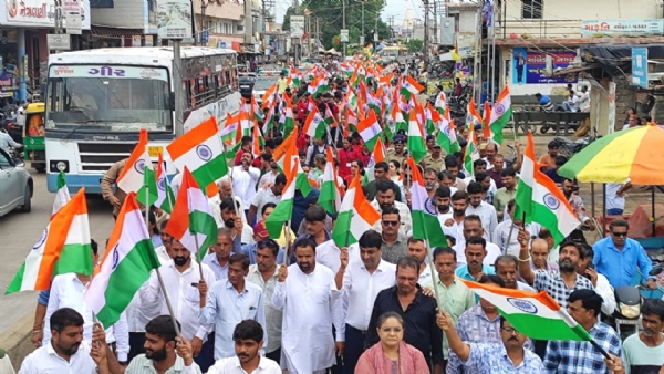 જૂનાગઢ જિલ્લાના મેંદરડા તાલુકામાં દેશભક્તિના
