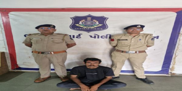 મર્ડર કેસમાં ભચાઉ પોલીસની ઝડપી કાર્યવાહી: ગણતરીના કલાકોમાં આરોપી ઝડપાયો