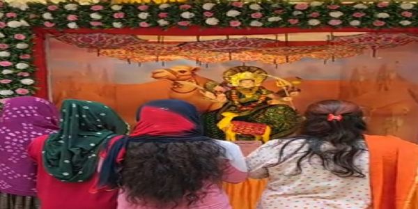 પાટણના પ્રાચીન સિદ્ધનાથ મંદિરે દશામાના વ્રતનો પ્રારંભ.