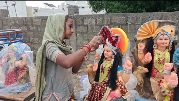 દશા માં ના વ્રત નો પ્રારંભ દશા માં ના વ્રત નો પ્રારંભ