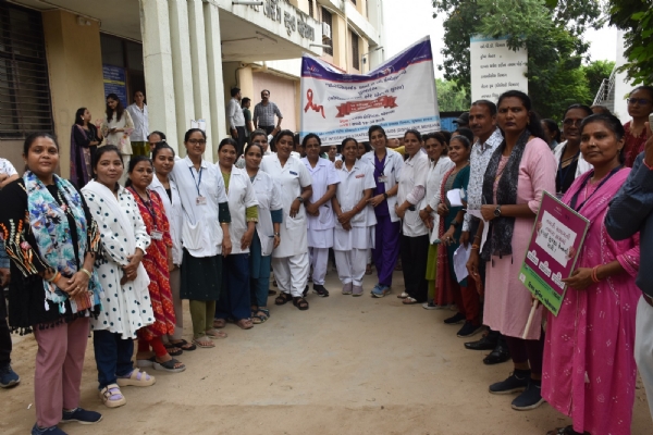 મહેસાણામાં ‘યુવા દિન’ નિમિત્તે HIV/AIDS જાગૃતિ અભિયાનનો પ્રારંભ