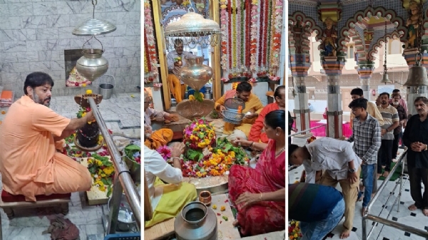 પવિત્ર શ્રાવણ મહિનાની શરૂઆત