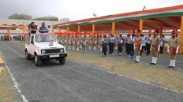 વેરાવળના કે.સી.સી. મેદાન ખાતે