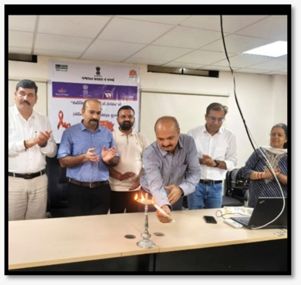 જૂનાગઢ જિલ્લામાં ઈન્ટેન્સિફાઈડ IEC કેમ્પેઈનનો પ્રારંભ