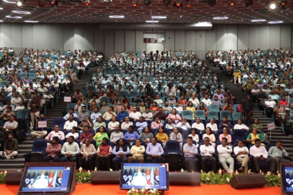 ગાંધીનગર ખાતે કાર્યક્રમ યોજાયો