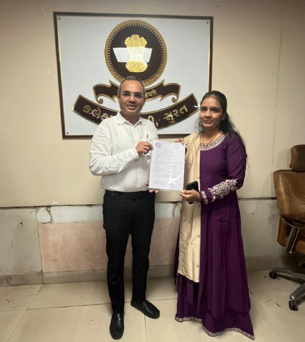 શિક્ષકોને પૂર્ણ પગારના હુકમોનું વિતરણ