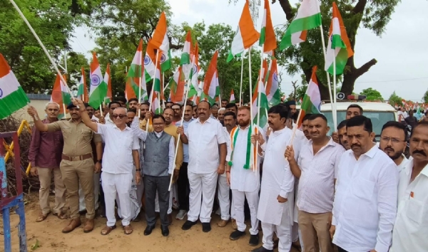 રાપર તિરંગા યાત્રા