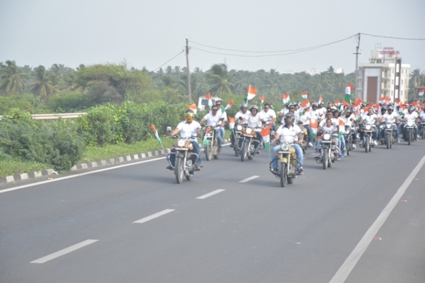 સોમનાથ જિલ્લા પોલીસ દ્વારા ૪૫ કિ.મી.ની ભવ્ય ‘