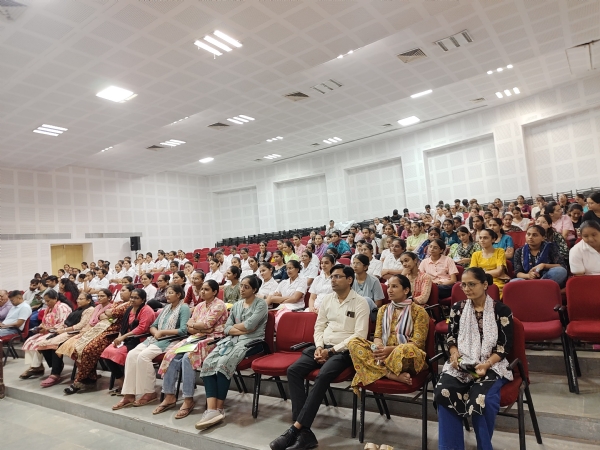 કેમ્પેઇન નો પ્રારંભ કરવામાં આવ્યો