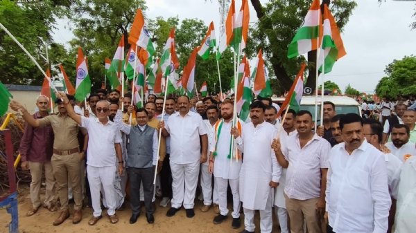 રાપર તિરંગા યાત્રા