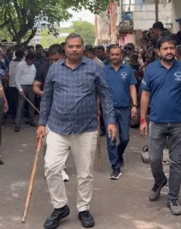 Strong clash during High Court hearing on transfer of Surat DCP Rajdeep Singh Nakum