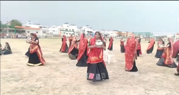 મુંદ્રામાં ૧૫ ઓગસ્ટની ઉજવણીનો ફૂલ ડ્રેસ રિહર્સલ