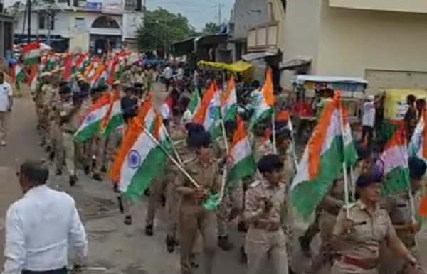 પાટણમાં ભવ્ય તિરંગા યાત્રા, દેશભક્તિના નારાથી ગુંજ્યું શહેર