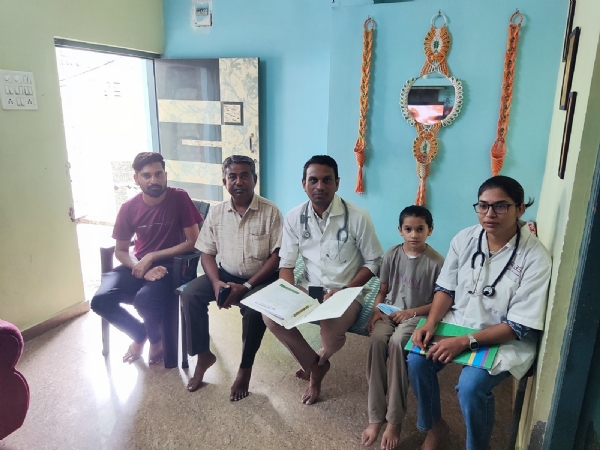શાળા આરોગ્ય અંતર્ગત લાભાર્થી