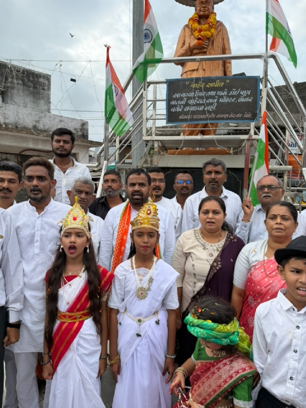 કેશોદમાં ‘હર ઘર તિરંગા’ અભિયાન
