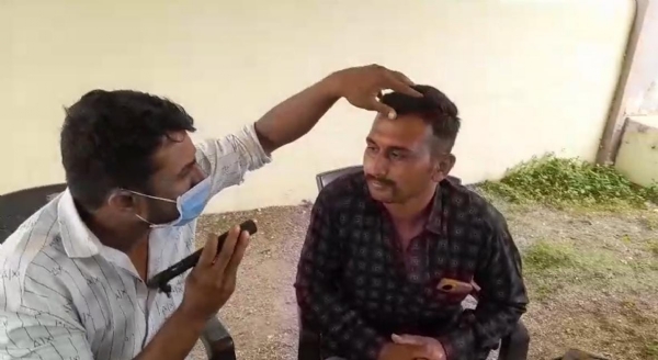 આરોગ્ય કેમ્પ યોજવામાં આવ્યો