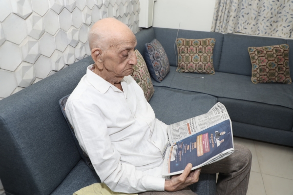 Bhawani Shankar Pandya A soldier of the freedom struggle, still as young in the service of the country today Bhawani Shankar Pandya A soldier of the freedom struggle, still as young in the service of the country today