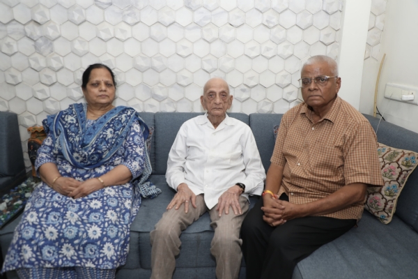 Bhawani Shankar Pandya A soldier of the freedom struggle, still as young in the service of the country today Bhawani Shankar Pandya A soldier of the freedom struggle, still as young in the service of the country today