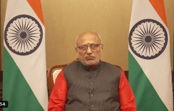 ઉપરાષ્ટ્રપતિ સી.પી. રાધાકૃષ્ણન