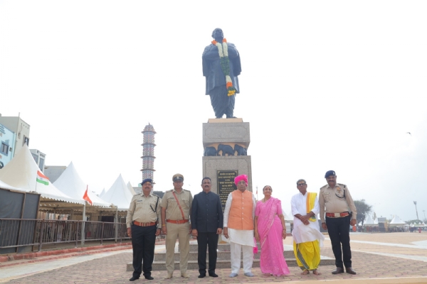 સોમનાથ મંદિરમાં જાજરમાન ઉજવણી
