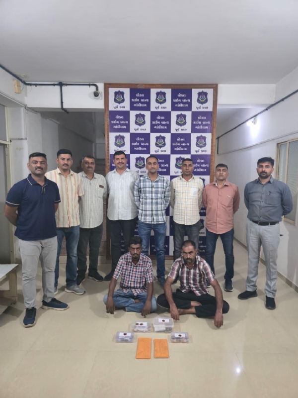 કિડાણા ઘરફોડ ચોરીના આરોપીઓ