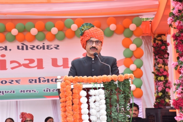 રાષ્ટ્ર પ્રથમના મંત્ર સાથે પોરબંદરમાં 80મા સ્વાતંત્ર્ય દિનની જિલ્લા કક્ષાની ઉજવણી કરાઈ