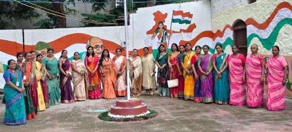 સ્વાતંત્ર્ય દિવસ નિમિત્તે પશ્ચિમ રેલવે મહિલા કલ્યાણ સંગઠન દ્વારા