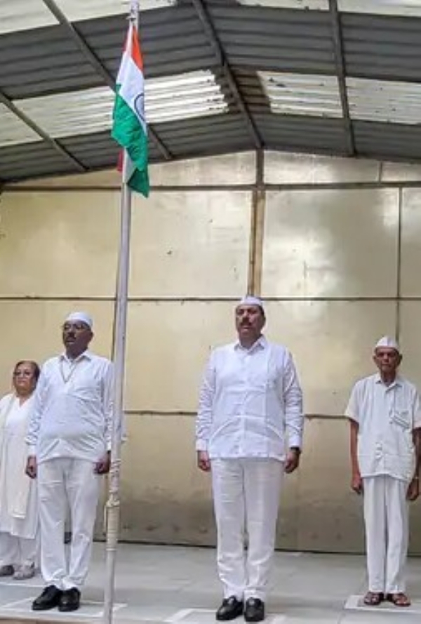 80th Independence Day celebration at Gujarat Congress Bhavan