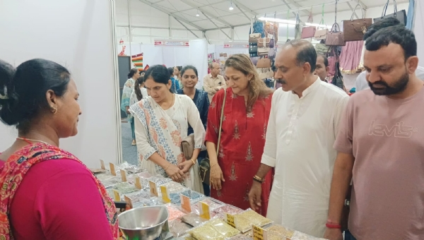 જૂનાગઢમાં રાખી મેળો ૨૦૨૬ નું ભવ્ય ઉદ્ઘાટન