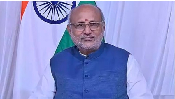 ઉપરાષ્ટ્રપતિ સી.પી. રાધાકૃષ્ણન