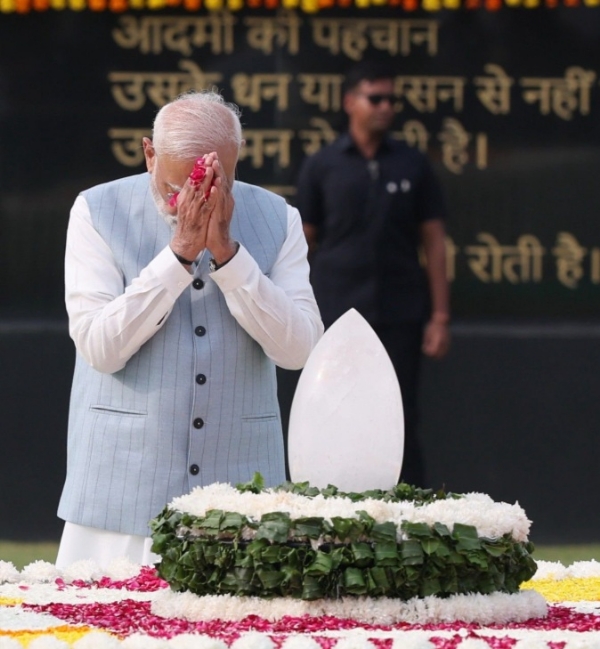 प्रधानमंत्री नरेन्द्र मोदी की एक्स पोस्ट पर साझा तस्वीर।