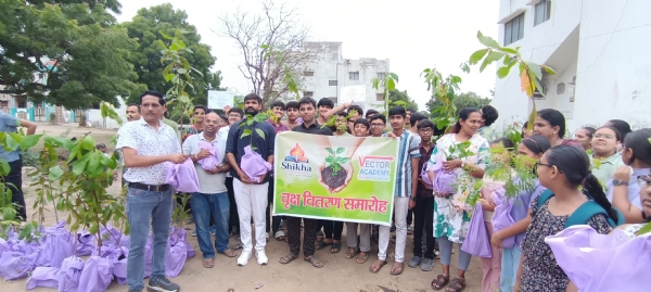 શિખા ફાઉન્ડેશન પર્યાવરણ જાગૃતિ