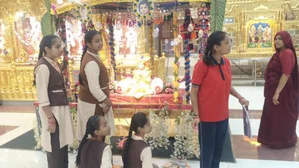 હિંડોળા નું આયોજન